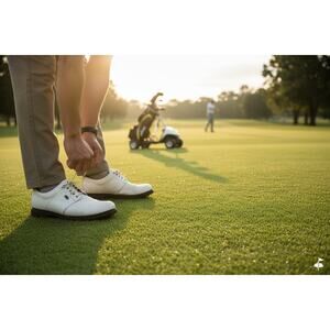 Callaway Golf Shoes Leather White Men’s Size 10 Soft Spikes